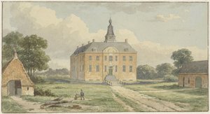 Casa Nettelhorst, cerca de Lochem de Christianus Hendricus Hein
