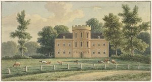 La Casa de Wildenborch, cerca de Lochem de Christianus Hendricus Hein