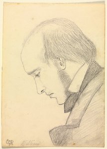 Retrato de William Michael Rossetti