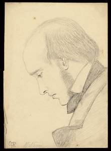 Retrato de William Michael Rossetti