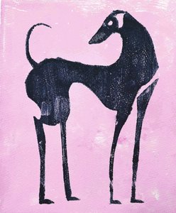 «Greyhound rosa» (resumen) de Christina Misuro
