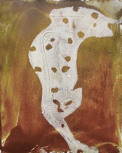 Forma abstracta de caballito de mar de Christina Misuro