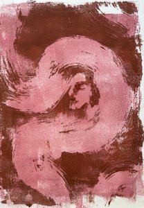 Figura abstracta II de Christina Misuro
