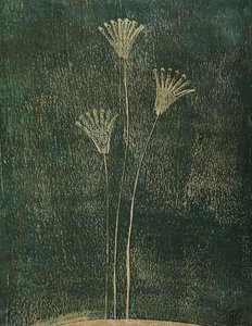Flores verdes de Christina Misuro