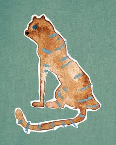 Azul tigre de Christina Misuro