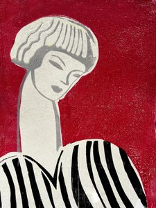 Retrato vintage I de Christina Misuro