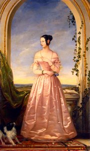 Gran Duquesa Alexandra Nikolaevna de Rusia, 1825-1844, 1840 de Christina Robertson