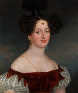 Retrato de la condesa Yelizaveta Ksaweryevna Vorontsova 1792-1880 de Christina Robertson