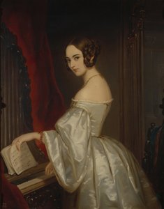 Retrato de la Princesa María Ivanovna Kochubey, nacida Baryatinskaya