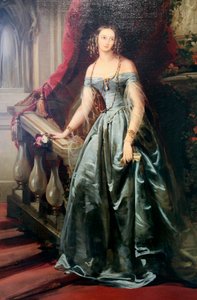 Retrato de la Gran Duquesa Olga Nikolaevna de Christina Robertson