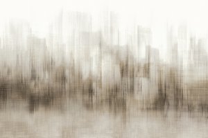 Reflejo de una ciudad abstracta