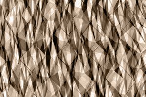 Geometría abstracta en tonos sepia de Christina Sillen