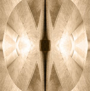 Simetría abstracta en la arquitectura