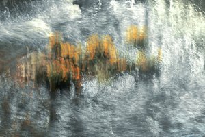 Reflejos otoñales difuminados de Christina Sillen