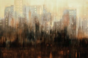 El resplandor difuso de la ciudad de Christina Sillen