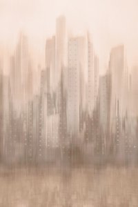 Un sueño de un paisaje urbano borroso de Christina Sillen