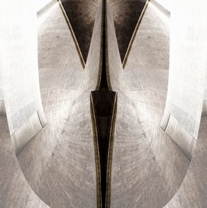 División arquitectónica oscura de Christina Sillen