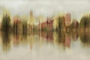 Reflejos de una ciudad de ensueño de Christina Sillen