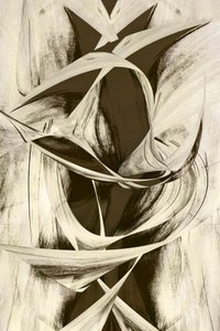 Flujo abstracto dinámico de Christina Sillen