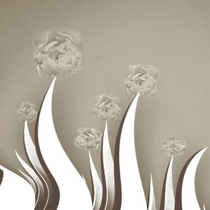 Elegantes tallos florales de Christina Sillen