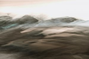 Paisaje montañoso etéreo de Christina Sillen