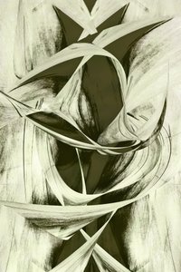 Formas abstractas fluidas de Christina Sillen