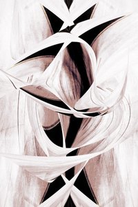 Formas abstractas fluidas de Christina Sillen