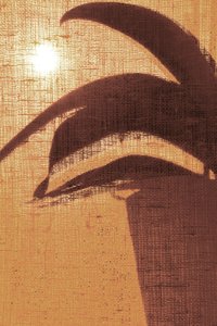 Silueta de una mañana dorada de Christina Sillen