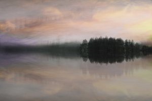 El horizonte del lago Misty de Christina Sillen