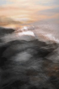 Misty Ocean Dawn de Christina Sillen