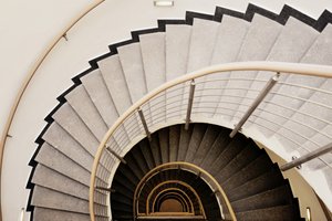 Escalera de caracol