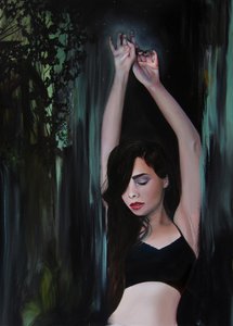 La mujer del bosque oscuro de Christine Lindstrom
