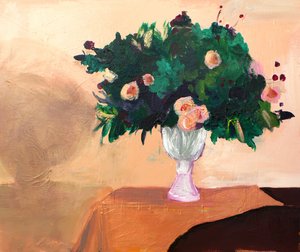 Elegante ramo de rosas de Christine Lindstrom