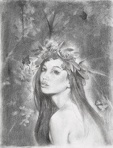 La belleza del bosque encantado de Christine Lindstrom