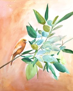 Sucursal de Orange Bird de Christine Lindstrom