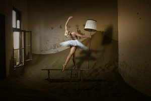 La habitación vacía de la bailarina de Christine von Diepenbroek