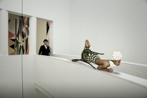 Arte conceptual de performance de Christine von Diepenbroek