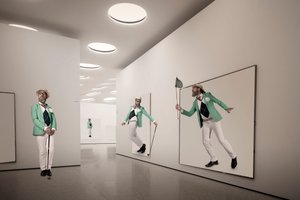 Elegant Man: Ilusión óptica