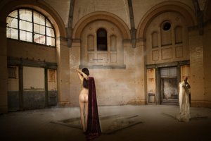 La misteriosa sala antigua de los desnudos