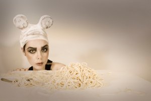 La peculiar mirada de los espaguetis de Christine von Diepenbroek