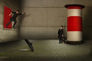 Escape de la puerta roja de Christine von Diepenbroek