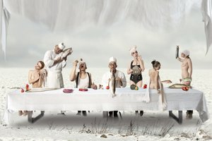 Una cena de ensueño