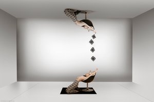 Figuras surrealistas invertidas de Christine von Diepenbroek