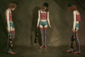 Tres violinistas melancólicos