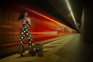 Moda urbana para viajar
