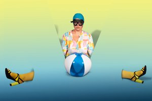Pop art veraniego y vibrante de Christine von Diepenbroek