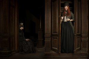 El misterio del pasillo victoriano