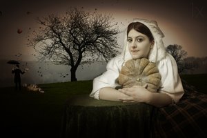 La mujer caprichosa de la cosecha