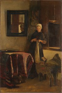 Un rincón soleado de Christoffel Bisschop