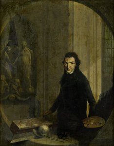 Autorretrato de Christoffel Frederik Franck